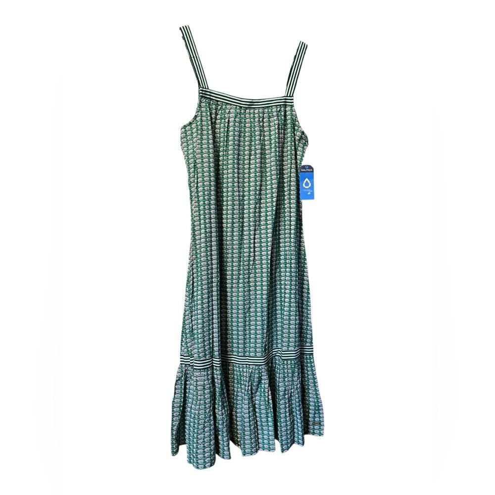 Nautica Sustainably Crafted Border Printed Dress – L - Picture 5 of 10